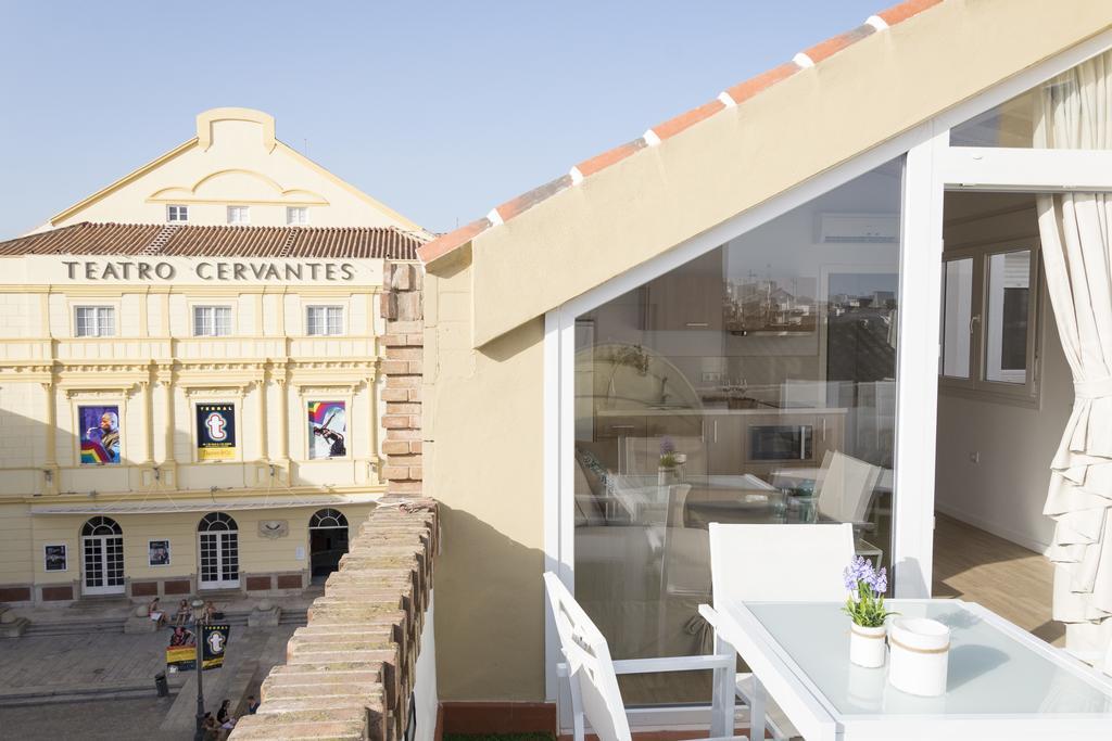 Living4Malaga Atico Cervantes 外观 照片
